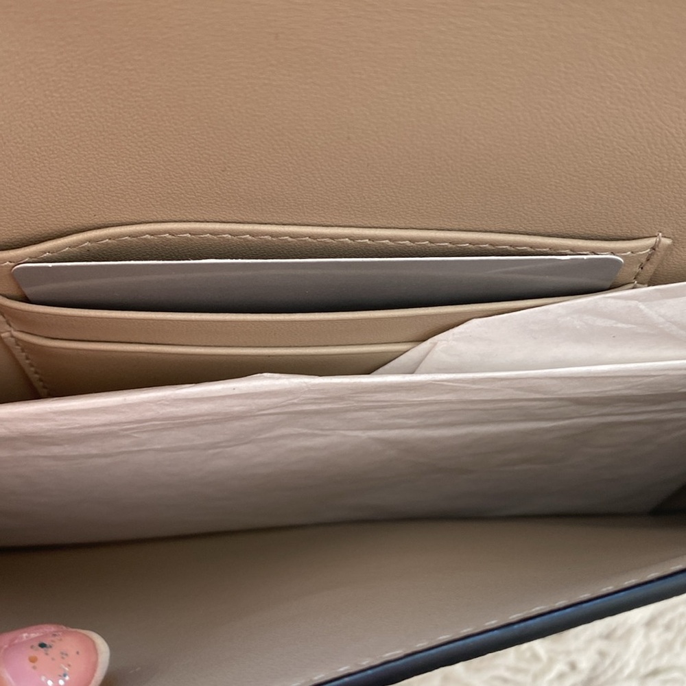 Dior saddle envelope clutch in giftable condition - Picture 10 of 14